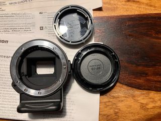 Adattatore Nikon FT1 per obiettivi F-Mount