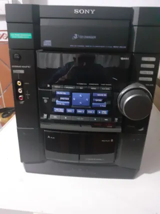 Mini cadena Sony CD Changer
