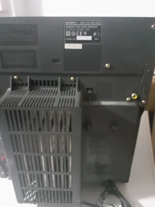 Mini cadena Sony CD Changer