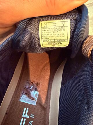 Sneakers Hoff Bogotá Talla 43