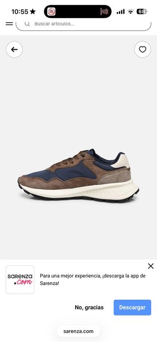 Sneakers Hoff Bogotá Talla 43