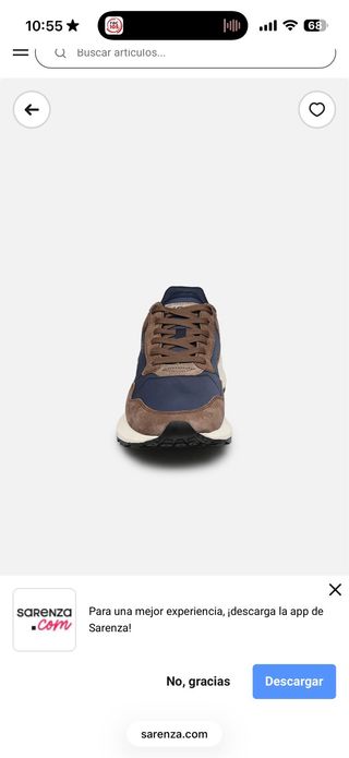 Sneakers Hoff Bogotá Talla 43