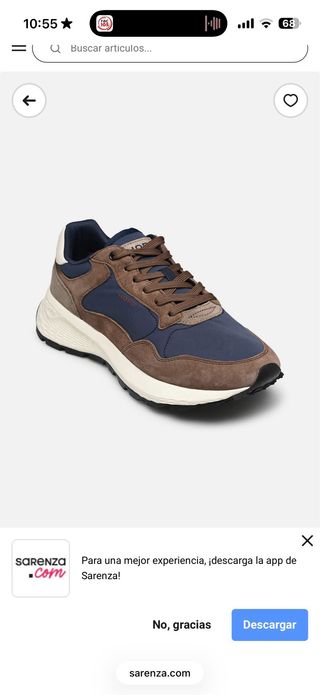 Sneakers Hoff Bogotá Talla 43