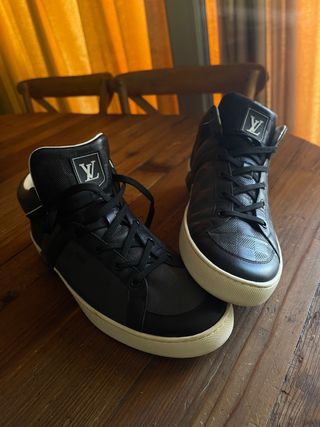 Louis Vuitton Zapatos Negros