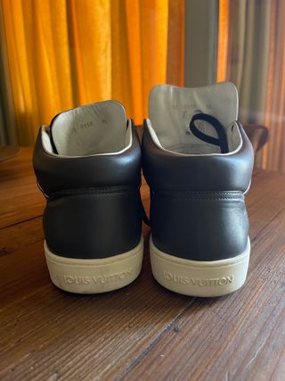 Louis Vuitton Zapatos Negros