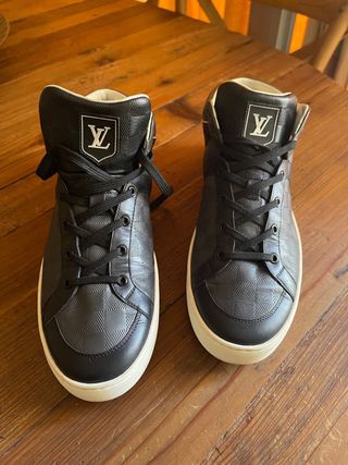 Louis Vuitton Zapatos Negros