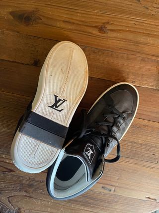 Louis Vuitton Zapatos Negros