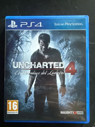 Uncharted 4: El Desenlace del Ladrón PS4