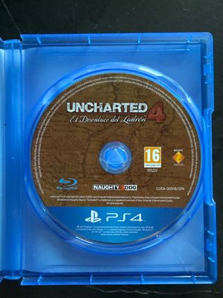 Uncharted 4: El Desenlace del Ladrón PS4