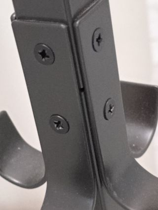 (1)Perchero de pie de Hierro IKEA