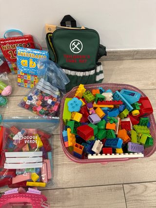 Lote Juguetes Niños 1-8 Años Puzzle Pepa Pig...