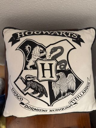Cojín Hogwarts Harry Potter