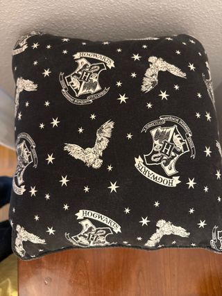 Cojín Hogwarts Harry Potter