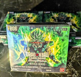 Booster Box Dragon Ball FB-06 Rivals Clash SELLADA
