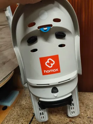 Silla Hamax Smiley para bici