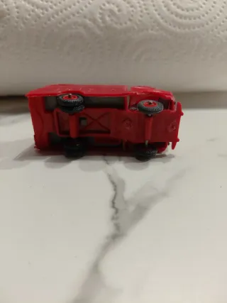 Camión Bomberos Minicars Matriz