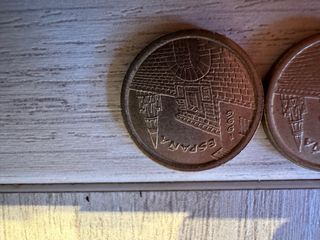 5 Monedas 5 Pesetas La Rioja 1996