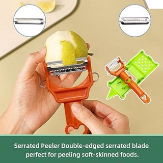 Pelador multifuncional