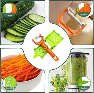 Pelador multifuncional