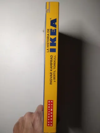 Libro "La historia de Ikea"