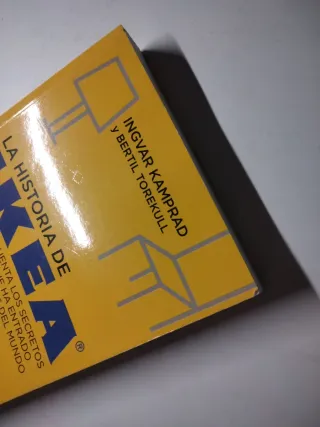 Libro "La historia de Ikea"