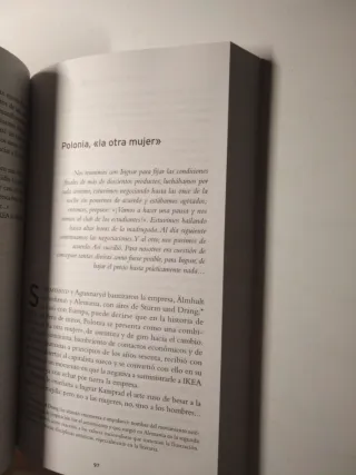 Libro "La historia de Ikea"