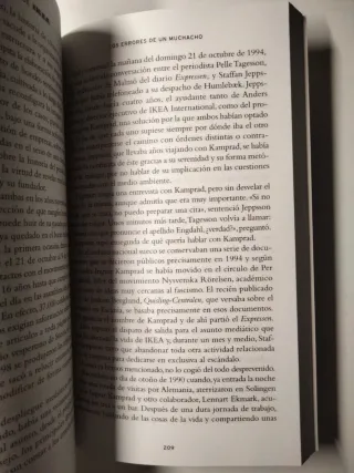 Libro "La historia de Ikea"