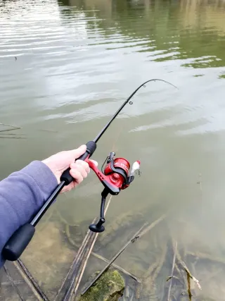 Equipo Pesca, Equipo Spinning, Combo pesca rio