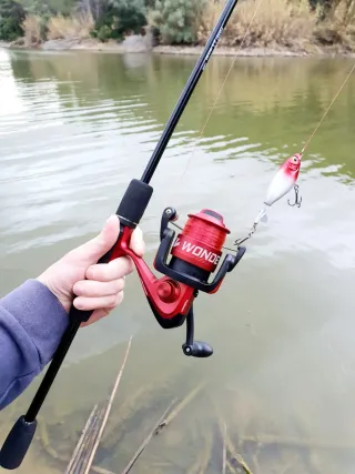 Equipo Pesca, Equipo Spinning, Combo pesca rio