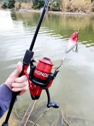 Equipo Pesca, Equipo Spinning, Combo pesca rio