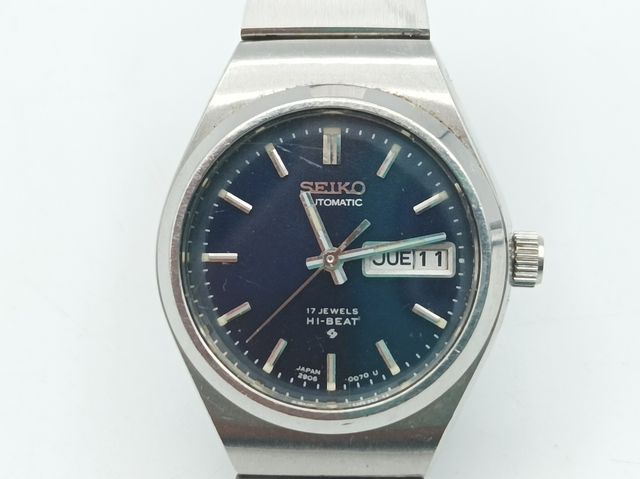 Orologio Seiko Hi-Beat Automatico 27 mm non funziona