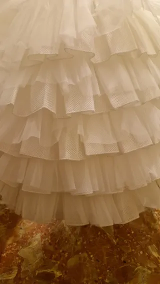 Cancán Fallero Niña 75cm-80cm