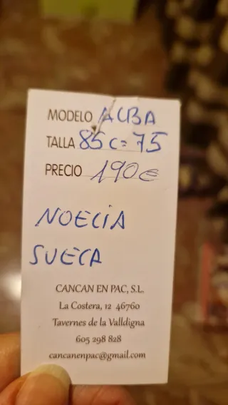 Cancán Fallero Niña 75cm-80cm