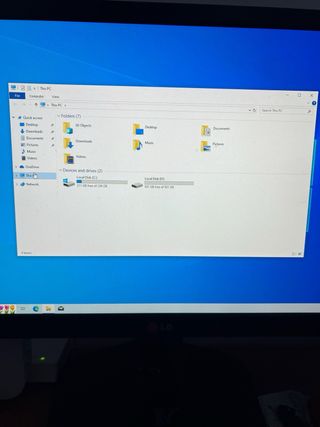 Ordenador HP Pavilion Rojo AMD A10