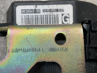 Cinturon del izq Peugeot 307 2001-2008