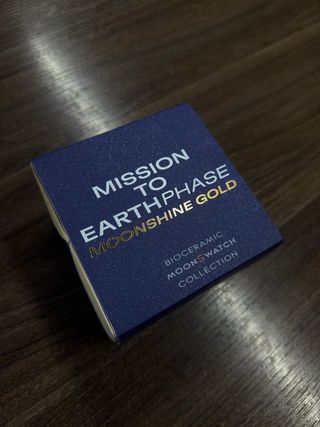 Omega x Swatch Moonswatch Blu