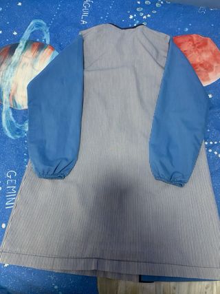 Bata uniforme Rosa Molas.