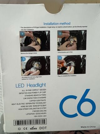 Luces LED H7