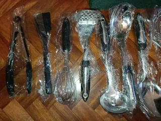 Set Utensilios Cocina 40 Piezas