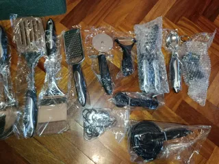 Set Utensilios Cocina 40 Piezas