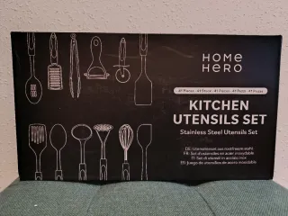 Set Utensilios Cocina 40 Piezas