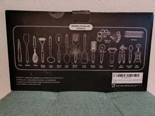 Set Utensilios Cocina 40 Piezas