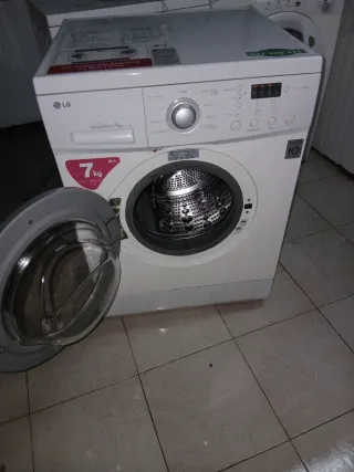 Lavadora LG 7kg