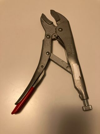 Tenazas alicates de presion ajustable Knipex.