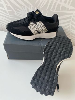 Zapatillas New Balance Mujer Negro Multicolor