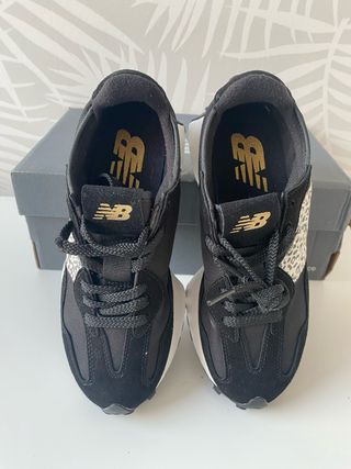 Zapatillas New Balance Mujer Negro Multicolor