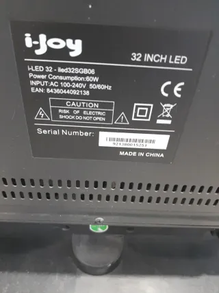 Televisor Enjoy Negro