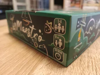 El Maestro Gioco da Tavolo party games