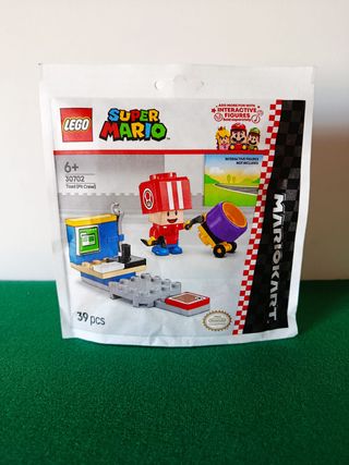 LEGO Super Mario 30702 Toad (Pit Crew)