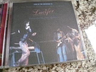 4CD Lucifer Tour of the Americas 75 Rolling Stones